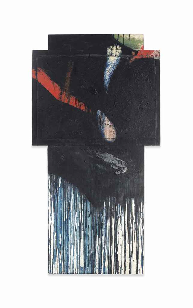 Arnulf Rainer, Kreuz