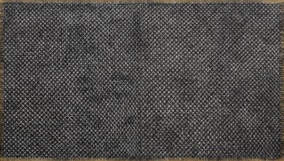 Ding Yi, Appearance of Crosses 95-18 (Diptych)