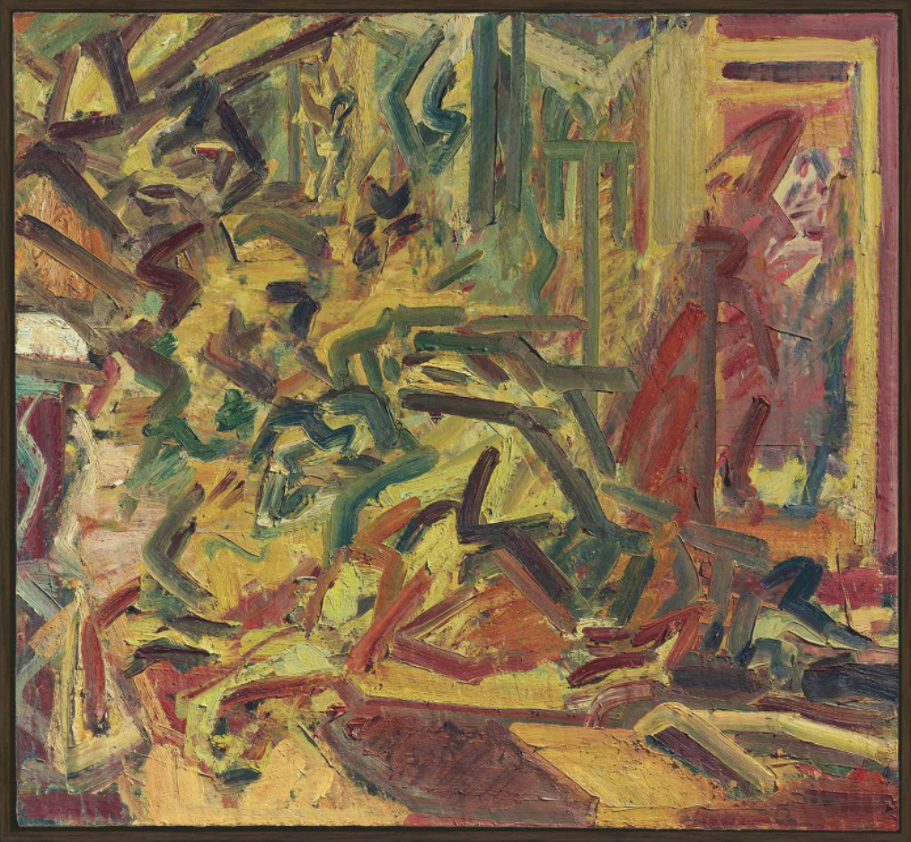 Frank Auerbach, After Rubens' Samson and Delilah