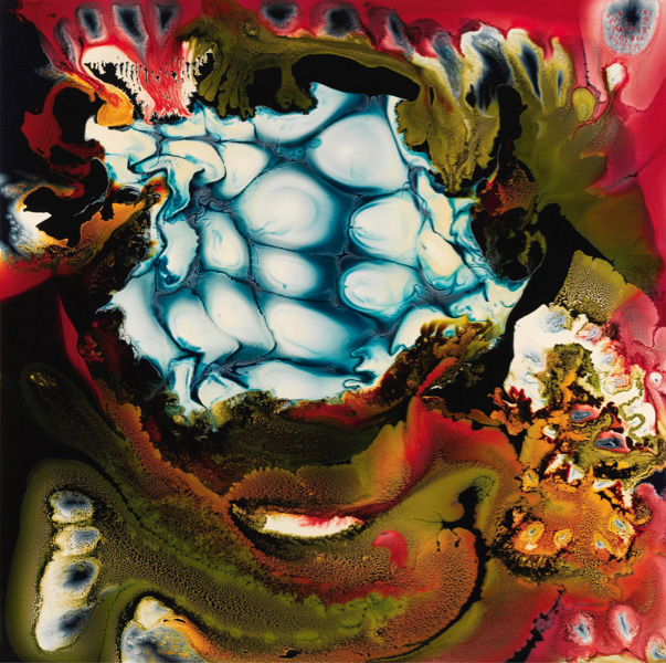 Keith Tyson, Mathematical Nature Painting (Nested)