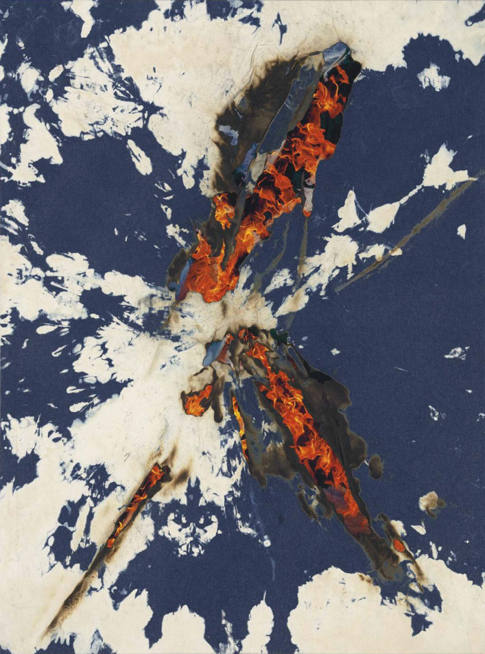 Korakrit Arunanondchai, Untitled (History Painting)