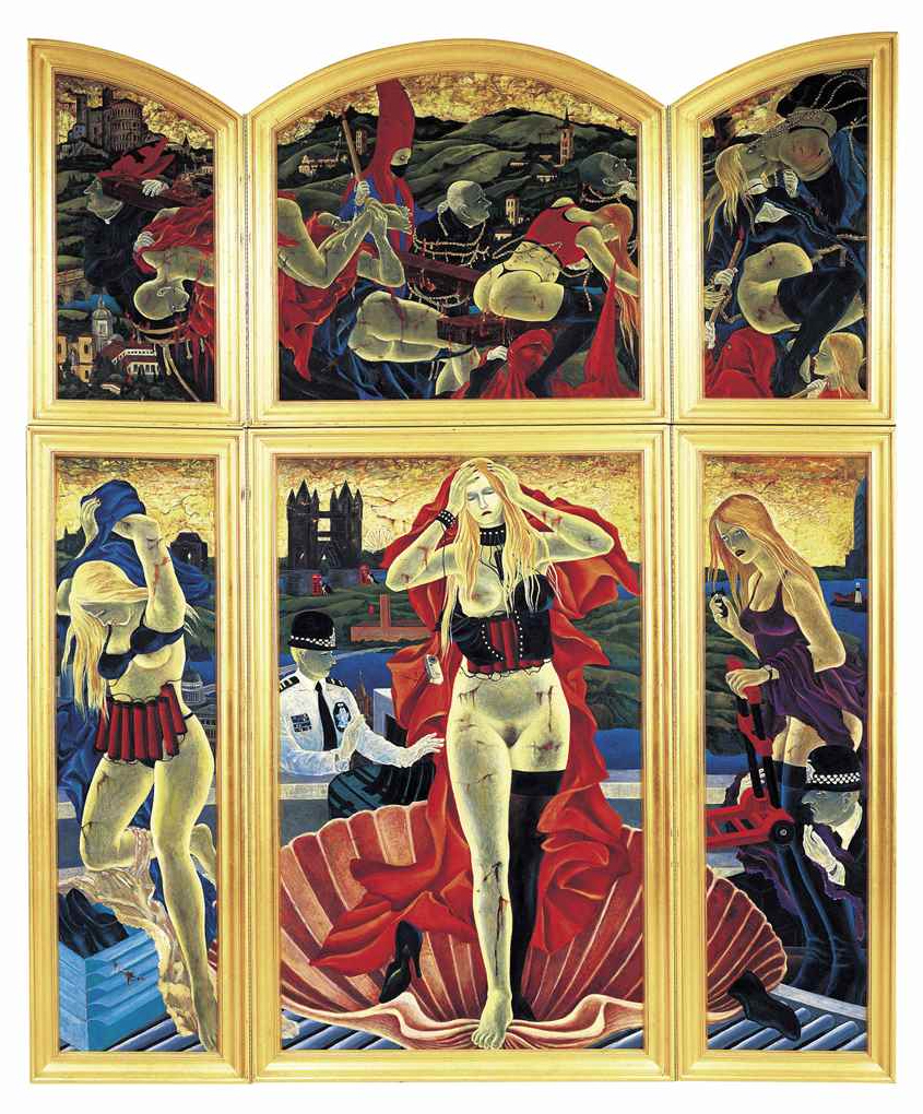Masami Teraoka, Semana Santa / Venus Security Check