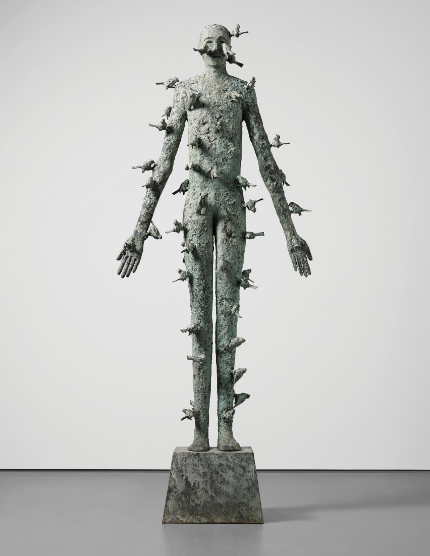 Mimmo Paladino, Caduto a Ragione (Fall for a Reason), 1995