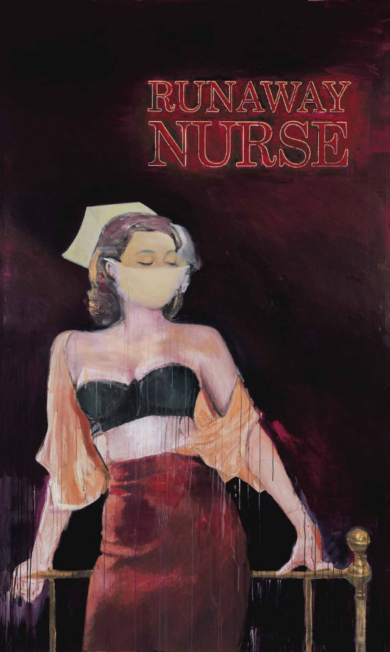 Richard Prince, Runaway Nurse