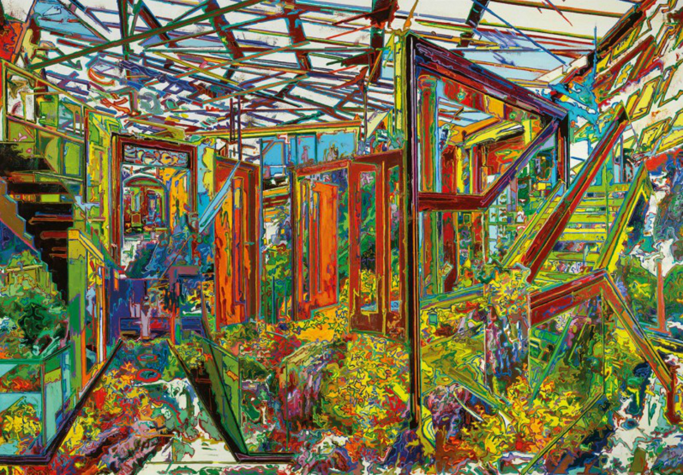You Jin, Path - Backyard Garden